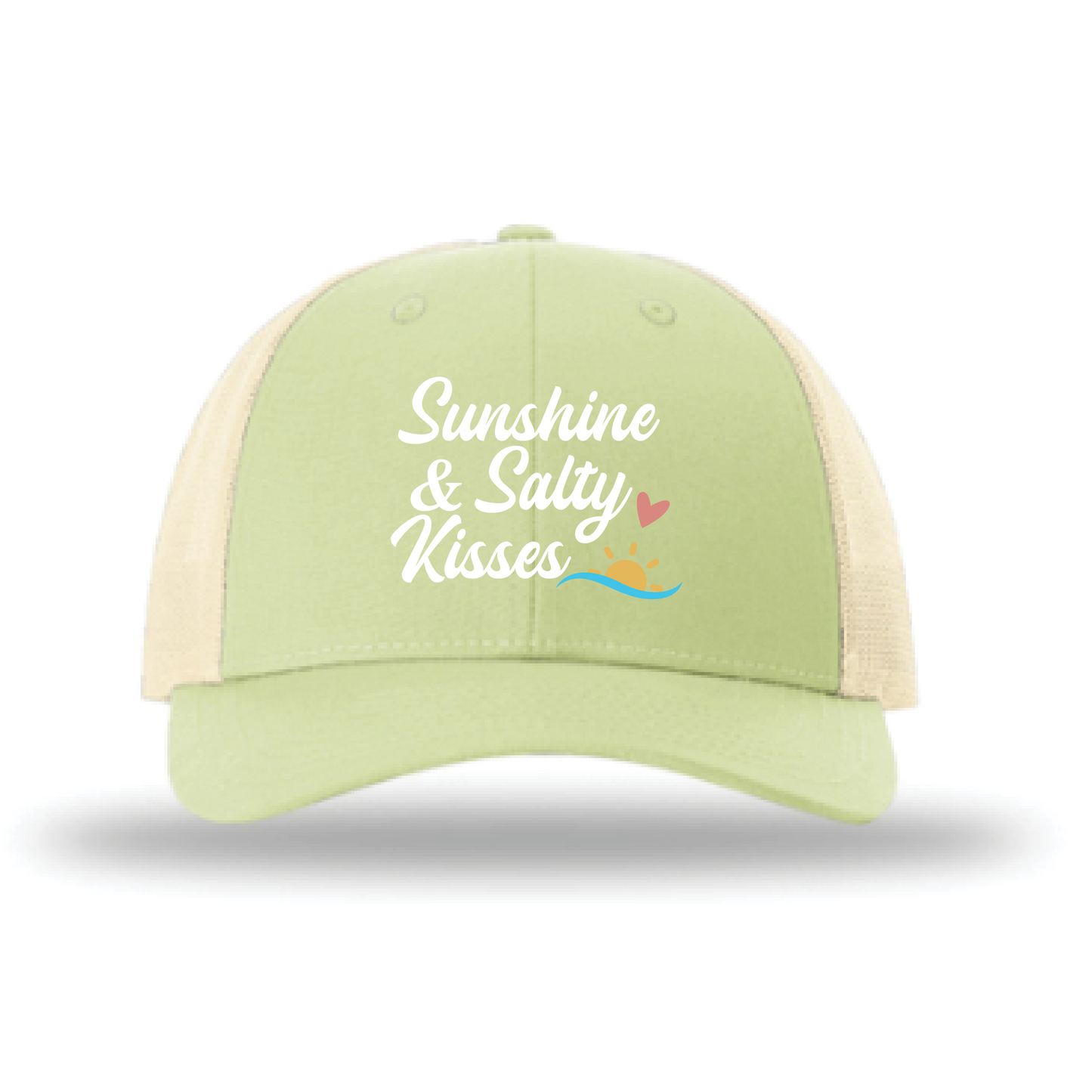 Sunshine & Salty Kisses Richardson 115 Patina Beach Hat