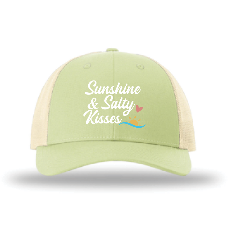 Sunshine & Salty Kisses Richardson 115 Patina Beach Hat