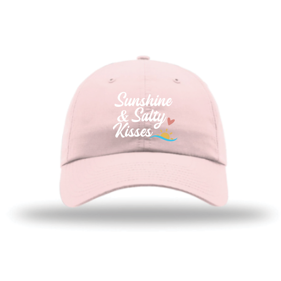 Sunshine & Salty Kisses Richardson 220 Soft Pink Beach Hat