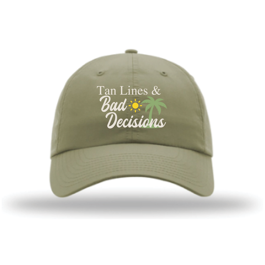 Tan Lines & Bad Decisions Richardson 220 Slate Beach Hat