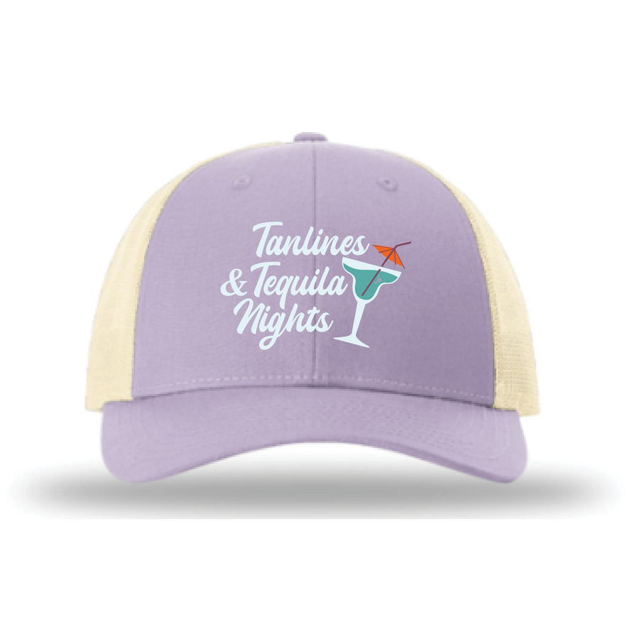 Tanlines & Tequila Nights Richardson 115 Lilac Beach Hat