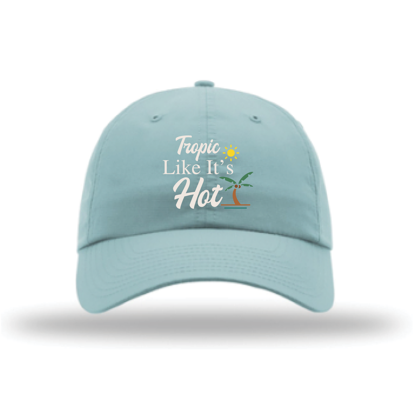 Tropic Like It's Hot Richardson 220 Smoke Blue Beach Hat